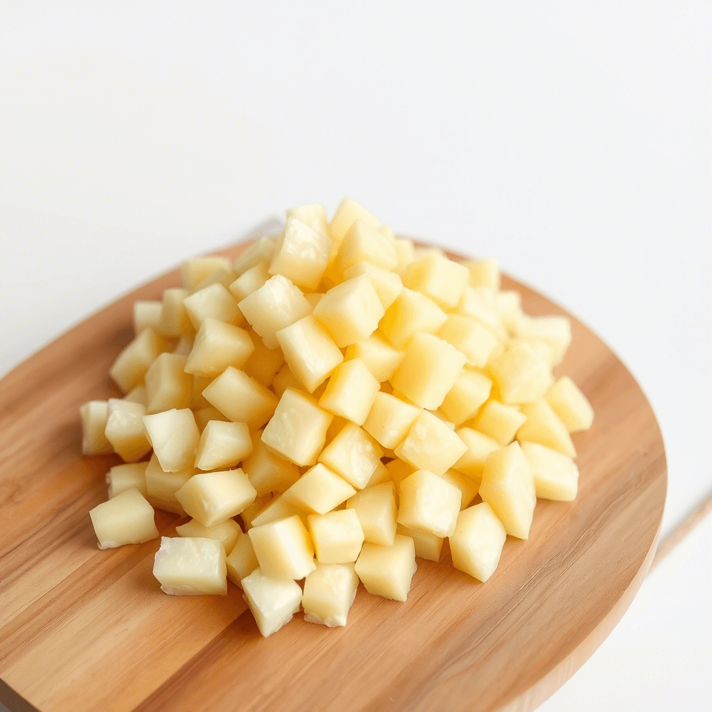 Frozen Jackfruit Cubes