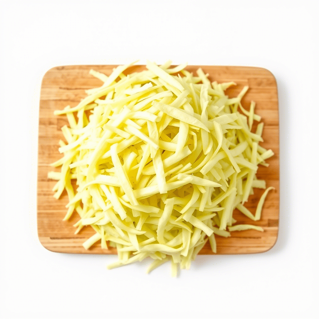 Frozen Shredded Papaya